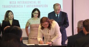 IAIP firma acuerdo para instalación de Mesa Interagencial de Transparencia y Anticorrupción