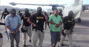 ATIC captura a tres hombres con 14 kilos de cocaína