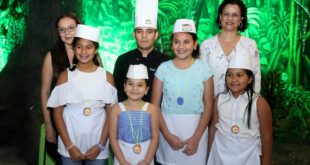 Culminan los talleres “Pequeño Chefs” en SPS
