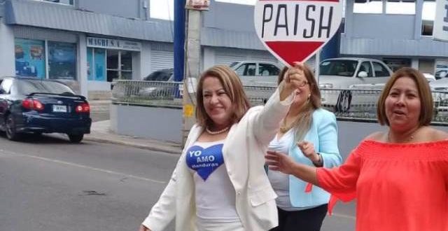 Eva Fernández busca inscribir su partido PAISH