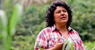 Crimen de Berta Cáceres no debe quedar impune: Secretaría de DDHH