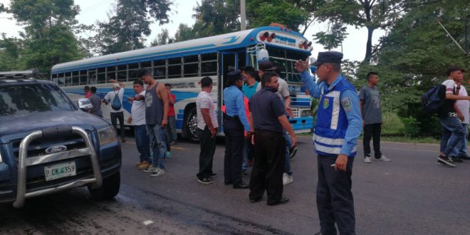 Transportistas suspenden el paro en todo Honduras