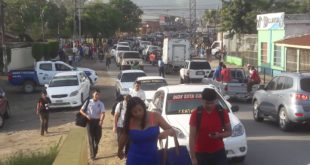 Transportistas anuncian paro de labores en Honduras