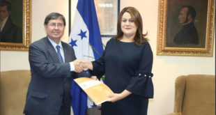 Nuevo vocero de la MACCIH presenta carta credenciales en Honduras