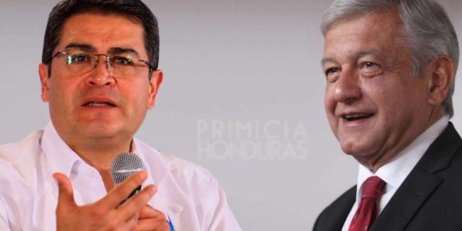 Presidente de Honduras asistirá a la toma de AMLO