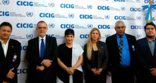 Ombudsman guatemalteco denuncia que buscan "debilitar" Cicig