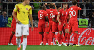 Inglaterra elimina en los penales a Colombia