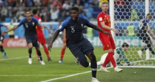 Francia a la final del Mundial Rusia 2018
