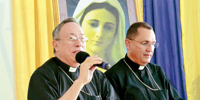 Obispo hondureño Pineda Fasquelle