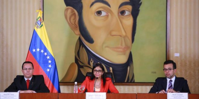 Venezuela protesta por supuestas "posiciones injerencistas" de Ecuador
