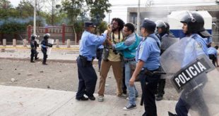 CIDH condena asedio policial contra periodistas de Honduras