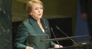 Michelle Bachelet destaca aumento en crímenes de personas LGTBI en Honduras