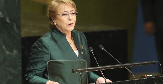 Michelle Bachelet destaca aumento en crímenes de personas LGTBI en Honduras