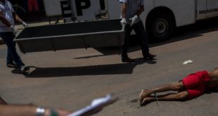 Violencia en Brasil alcanza nuevo récord: 7 asesinatos por hora