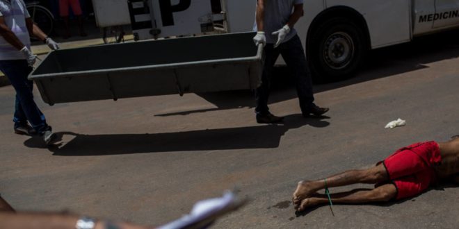 Violencia en Brasil alcanza nuevo récord: 7 asesinatos por hora