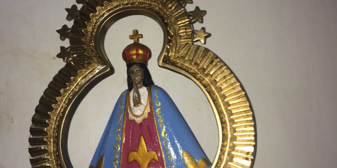 Réplica de la Virgen de Suyapa estará en peregrinaje Brasil