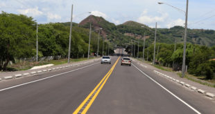 Honduras y Japón repararán tres fallas en carretera de Oriente