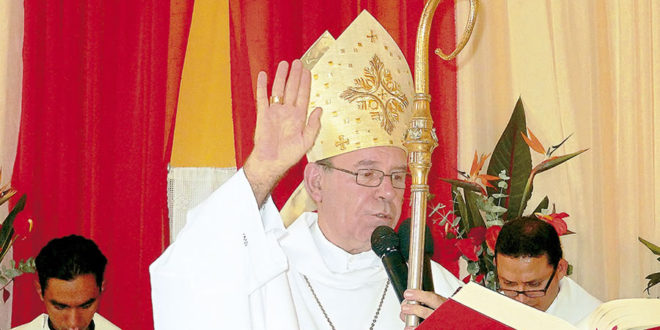 Monseñor Camilleri: Comayagua es atrayente para turistas religiosos