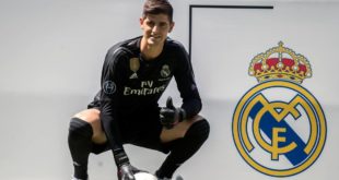 Courtois reabre el debate en la portería del Real Madrid