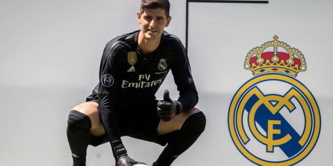 Courtois reabre el debate en la portería del Real Madrid