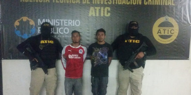 ATIC detiene a hermanos por actos de lujuria contra menores