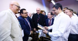 Inauguran XIV Congreso Internacional de Turismo Religioso y Sustentable