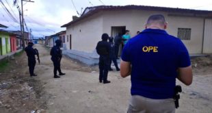 Ejecutan la operación Ciclón VIII al oriente de Honduras