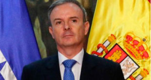 El embajador de España en Venezuela se irá del país la próxima semana