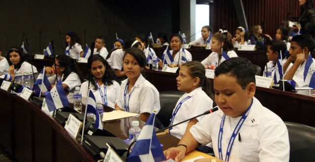 Todo listo para que se realice el Congreso Infantil