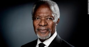 Muere el ex secretario general de la ONU Kofi Annan
