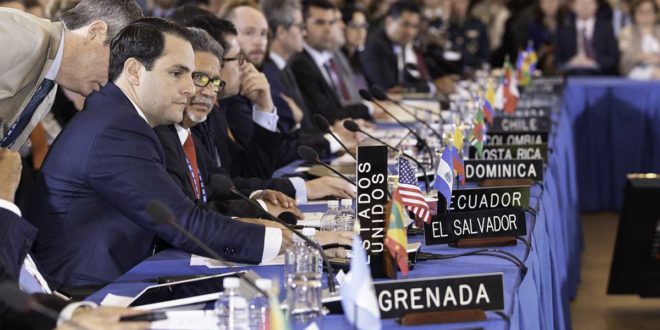 Ortega niega acceso a grupo de trabajo de la OEA