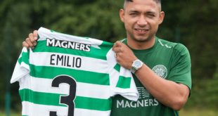 Emilio Izaguirre regresa al Celtic