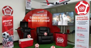 Banco Atlántida realiza segundo sorteo de su promoción de ahorro