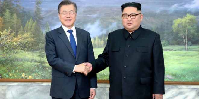 Líderes de Corea del Norte y Corea del Sur reunirán