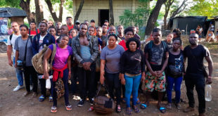 Retienen a 58 indocumentados en Guasaule, Choluteca