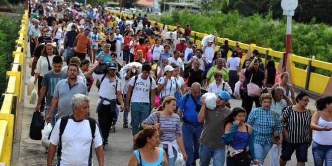 Migración en Venezuela