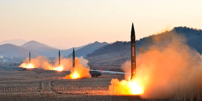 Corea del Norte construye nuevos misiles, según EEUU
