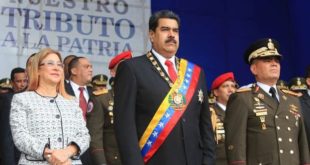 Anuncian capturas por supuesto atentado contra Nicolás Maduro
