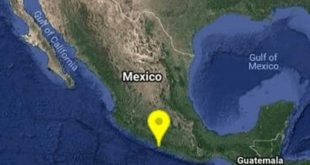 Terremoto de 5.2 despierta a la Ciudad de México