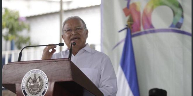 El Salvador rompe relaciones con Taiwán y las establece China