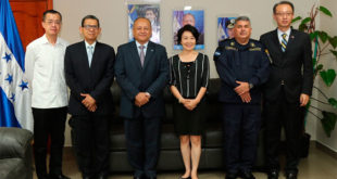 Taiwán fortalece lazos de cooperación en Honduras