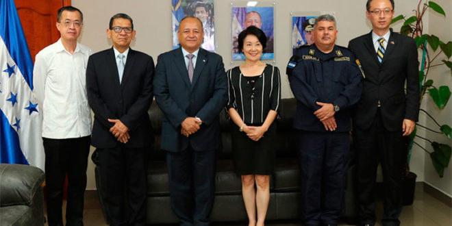 Taiwán fortalece lazos de cooperación en Honduras