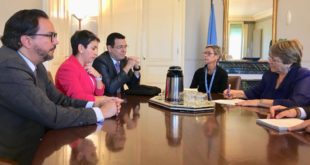 Honduras define prioridades de agenda conjunta con Oacnudh