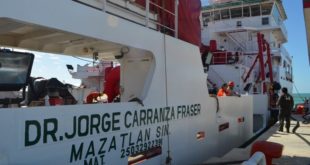 Buque mexicano ayudará a Centroamérica a evaluar recursos pesqueros