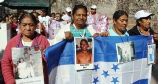 Alden Rivera: tenemos 300 hondureños desaparecidos en México