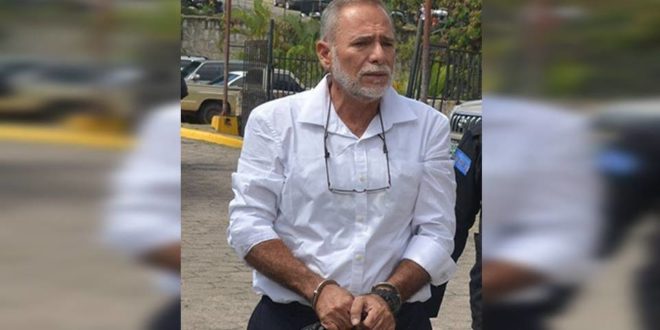 Caso IHSS: Benjamín Bográn condenado a dos años de cárcel