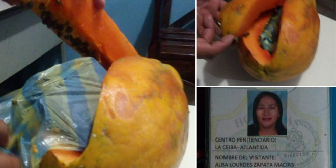 Cae mujer por intentar ingresar celular a la cárcel papaya