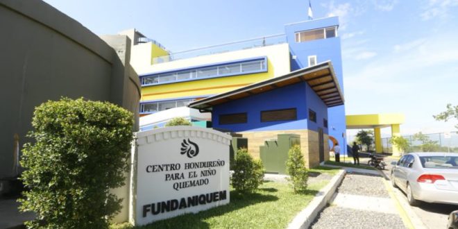 Inauguran Hospital del Niño Quemado en Tegucigalpa