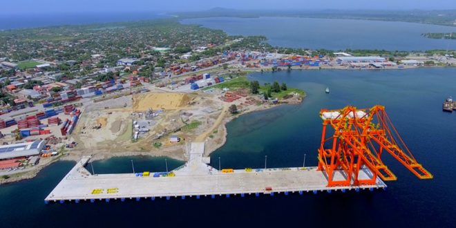 Inician operaciones el nuevo muelle 6 de Puerto Cortés