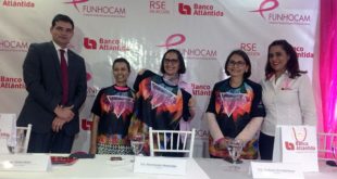 Banco Atlántida Funhocam y contra el cáncer de mama